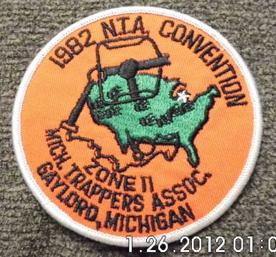 1982 NTA Convention - Gaylord, Michigan Patch